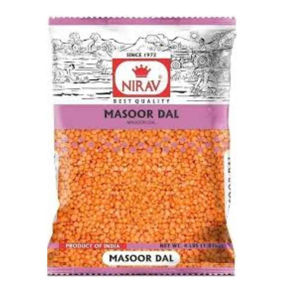 Nirav Masoor Dal 4lb