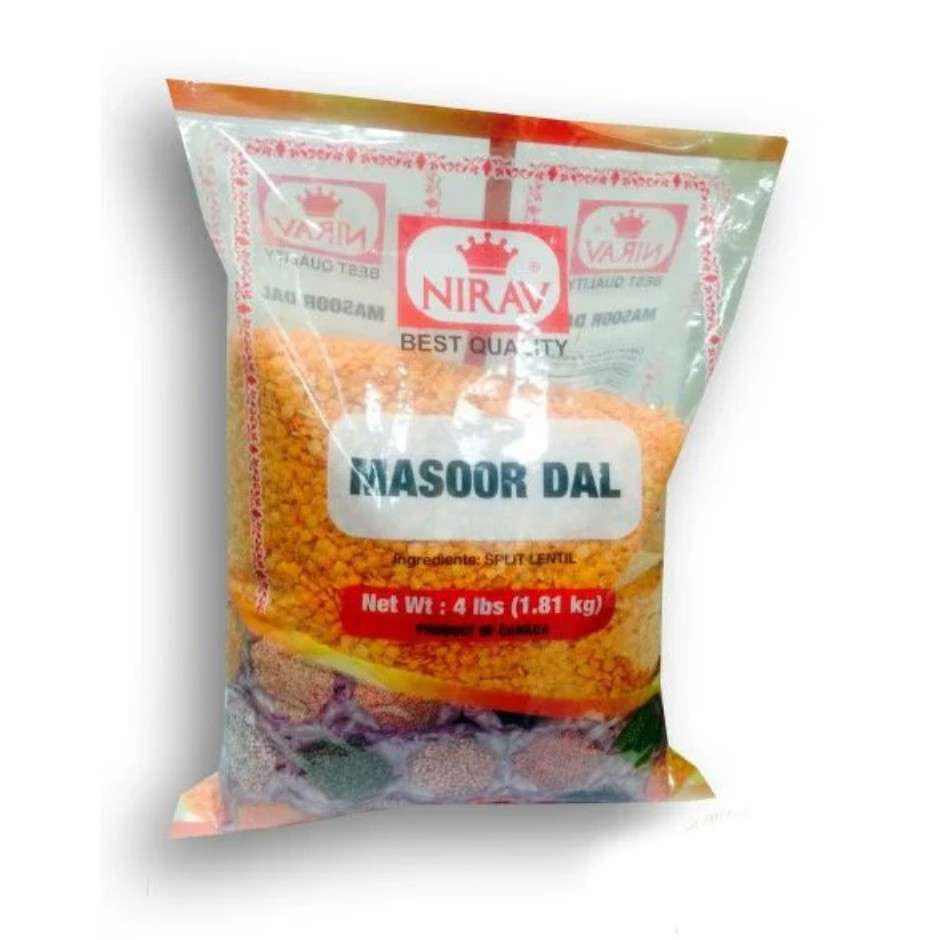 Nirav masoor whole 2lb