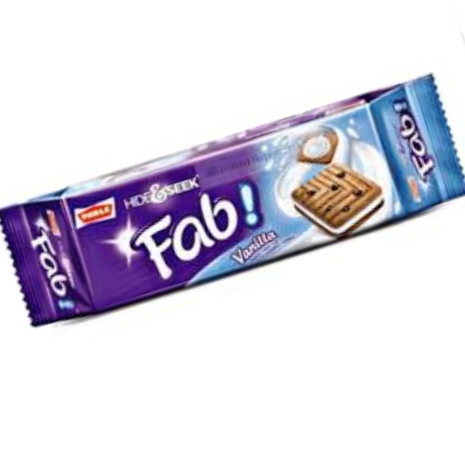 Parle Hide & Seek fab vanilla 112g