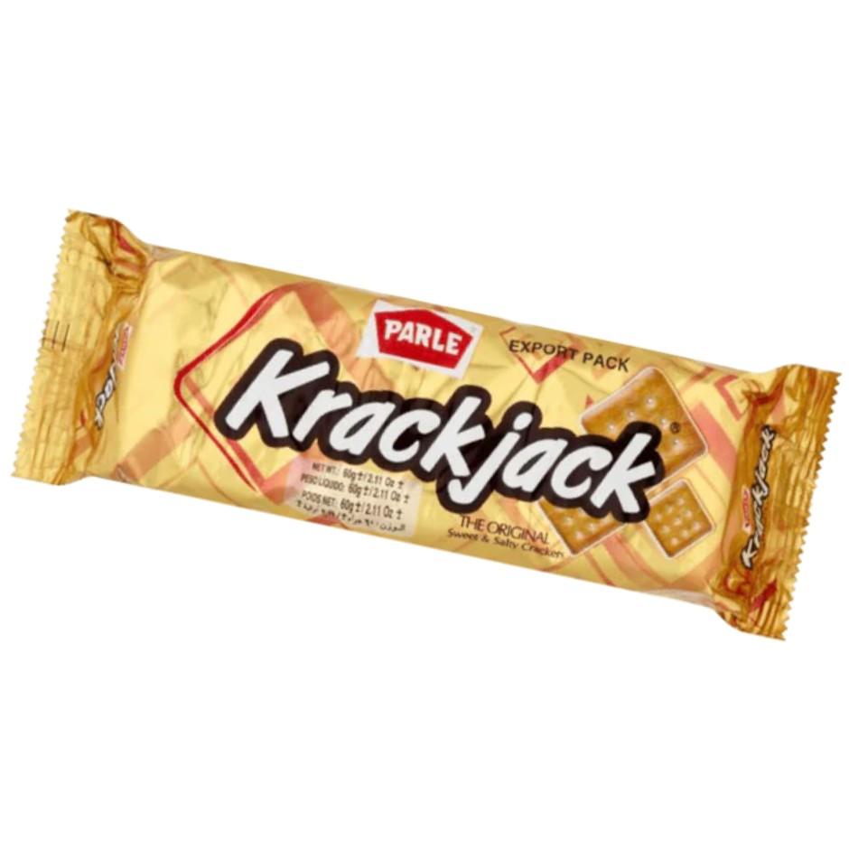 Parle Krack Jack Biscuit 58g