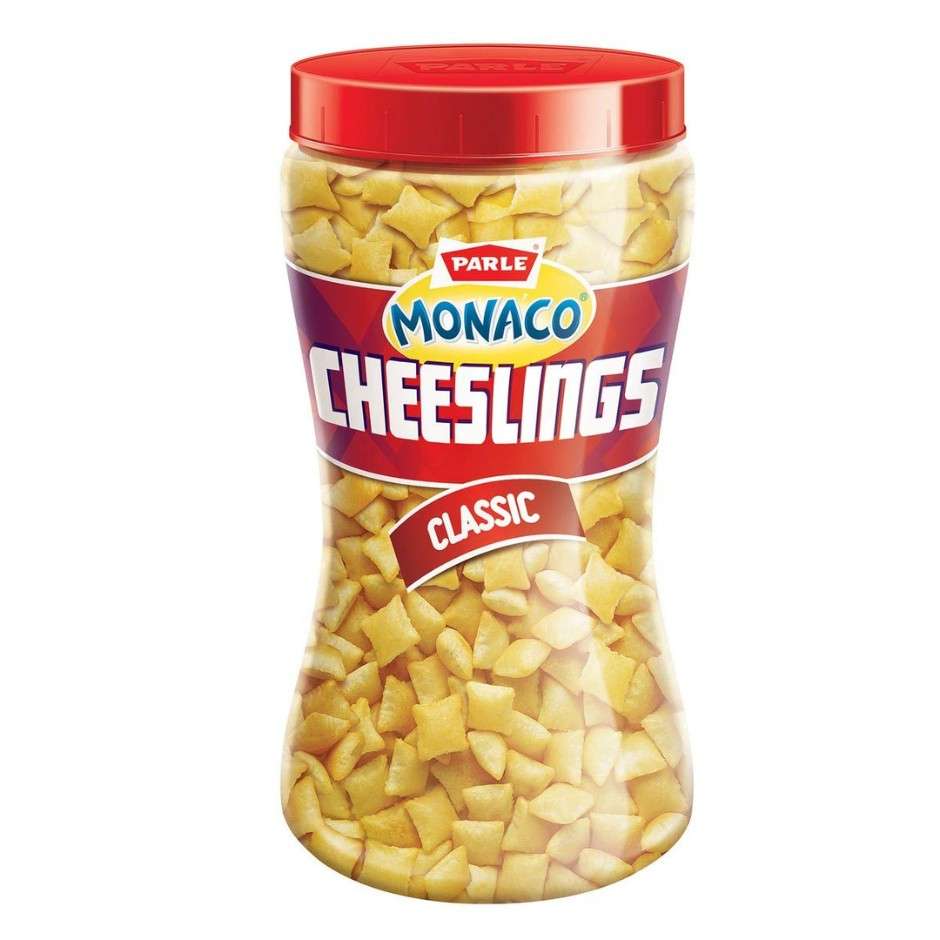 Parle Monaco Cheeslings 150g