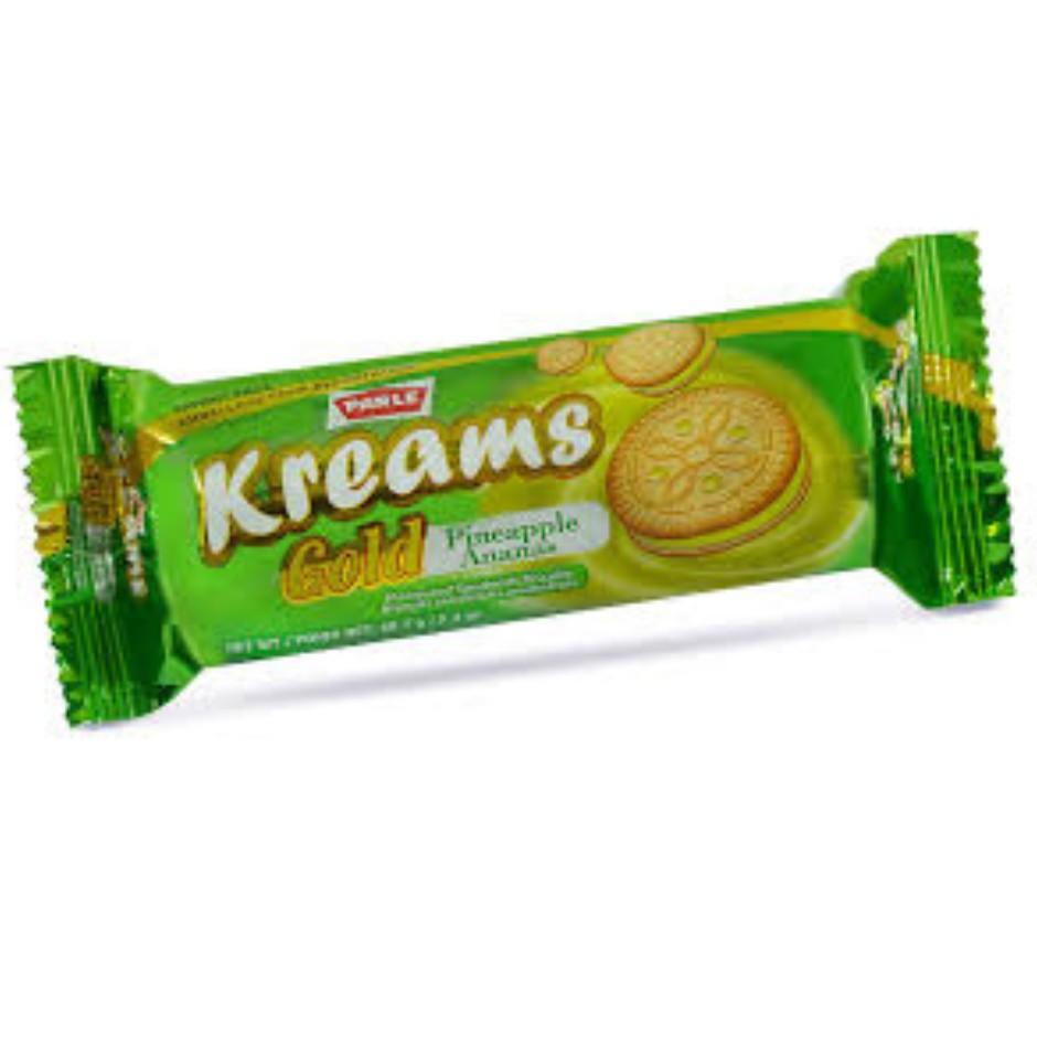 Parle Pineapple Kreams 67g
