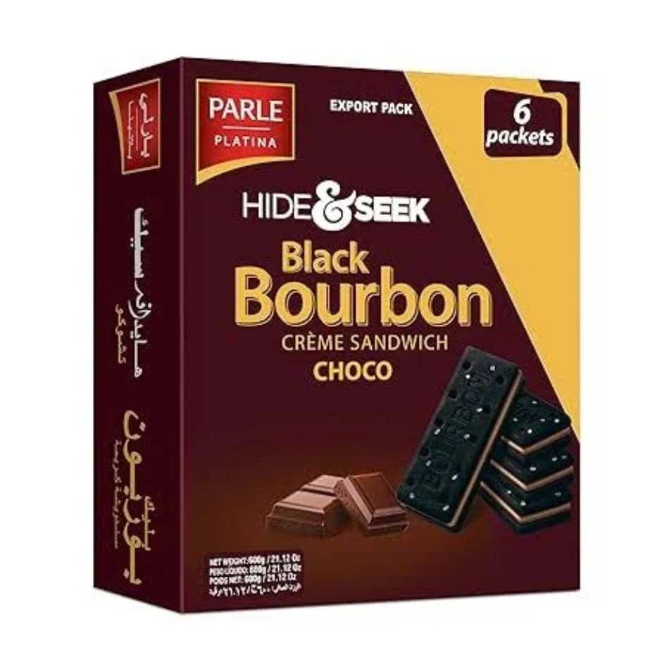 Parle black bourbon 600g
