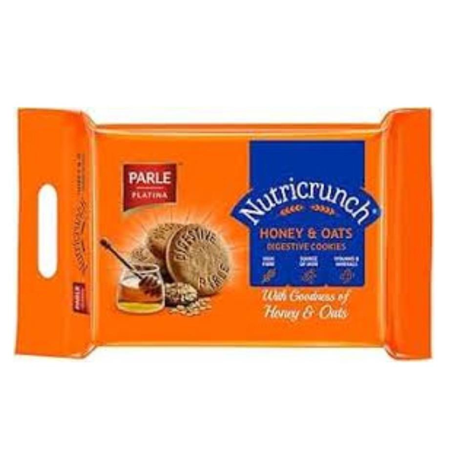 Parle platina nutricrunch honey & oats 100g