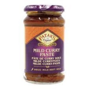 Patak Mild Curry Paste 10oz