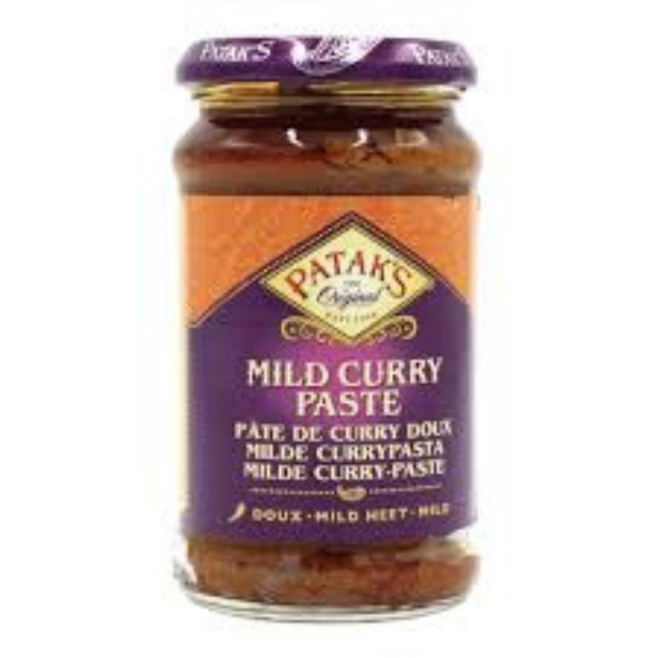 Patak Mild Curry Paste 10oz