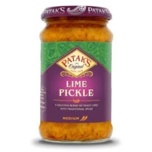Patak Mild Lime Pickle 10oz