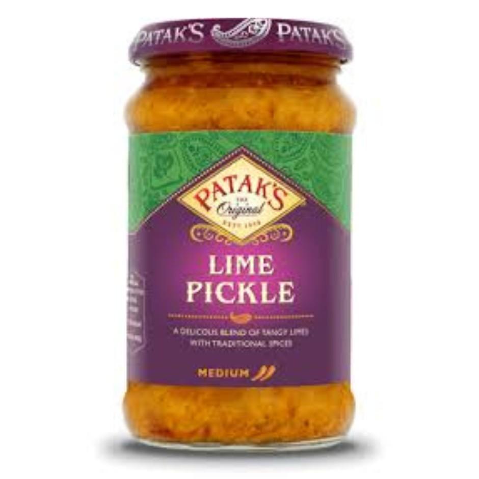 Patak Mild Lime Pickle 10oz