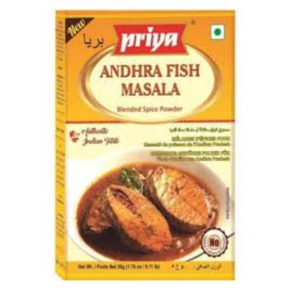 Priya Andhra Fish Masala 50g