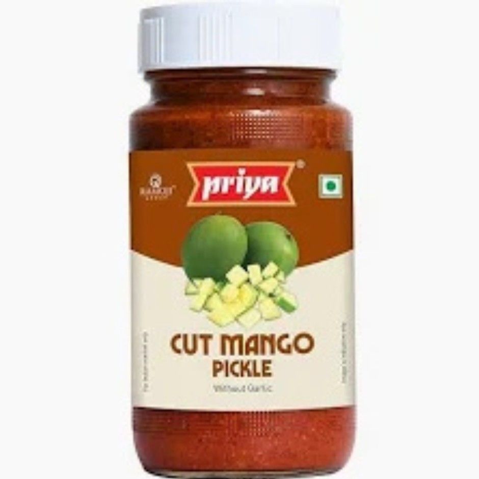 Priya Cut Mango Pickle 300g