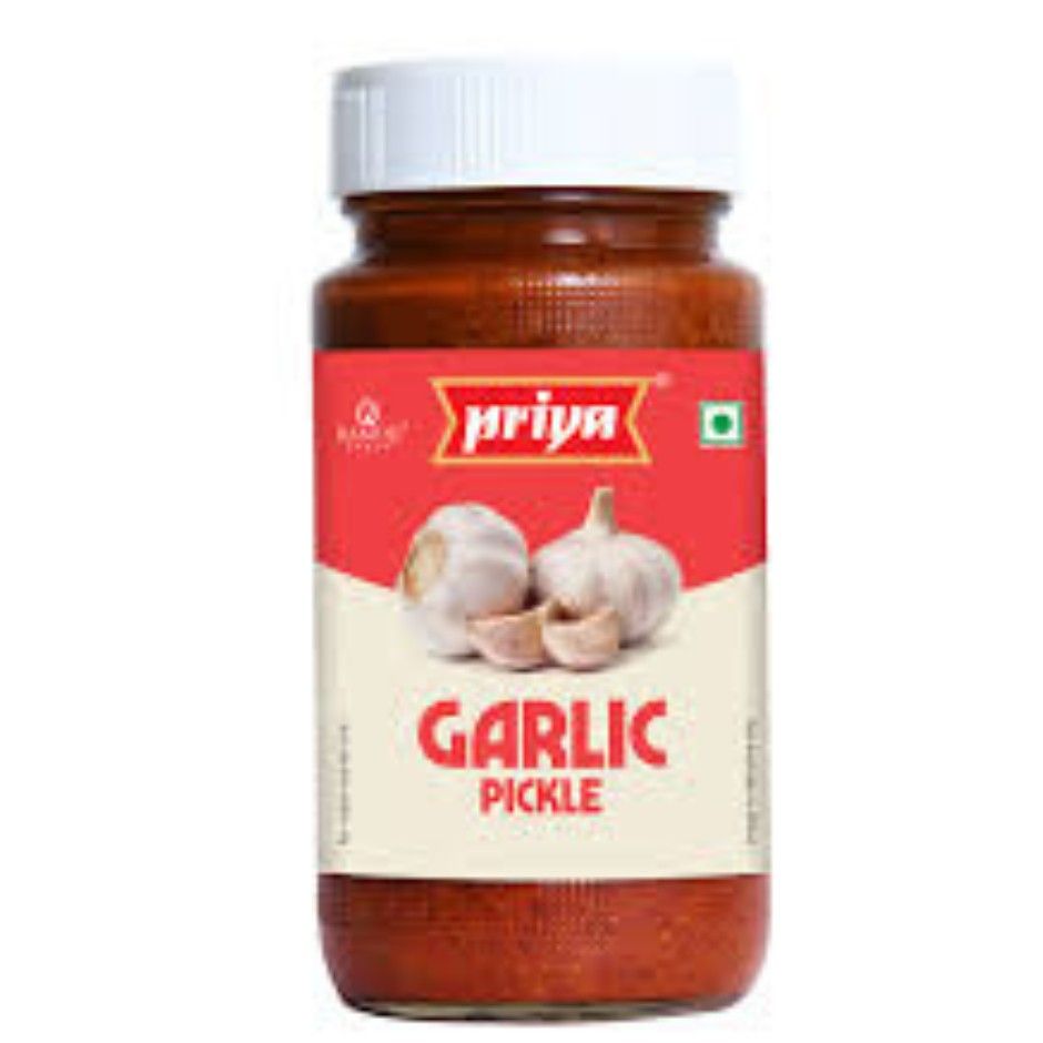 Priya Garlic Pickle 300g