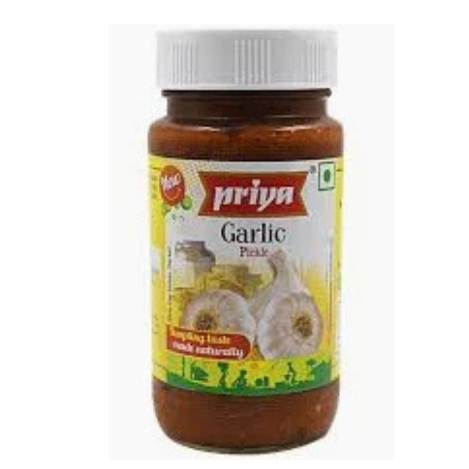 Priya Garlic Pickle 300g