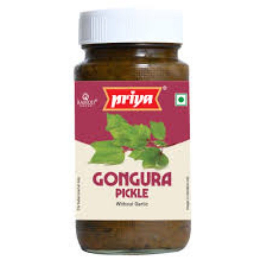 Priya Gongura paste 300g