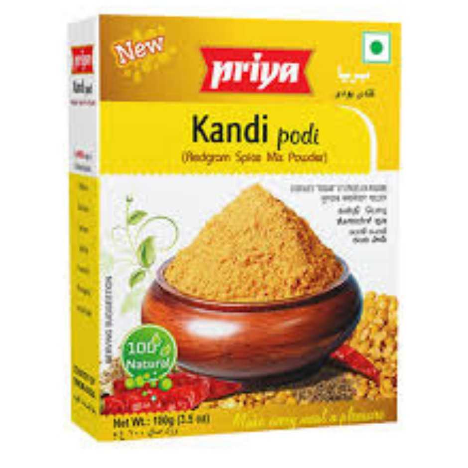 Priya Kandi Podi (Redgram) 100g