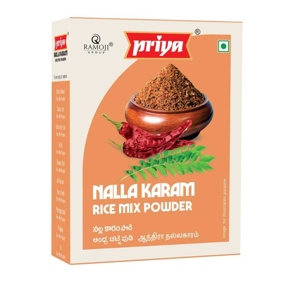 Priya Nalla Karam 100g