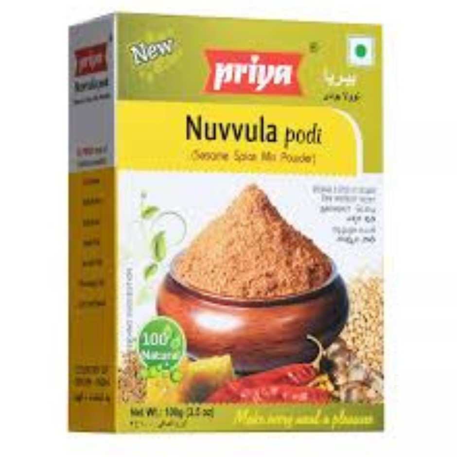 Priya Nuvvula Podi 100g