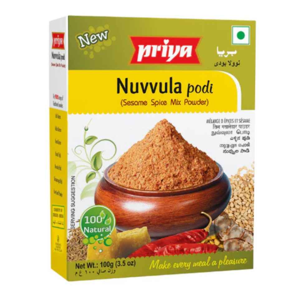 Priya Nuvvula Podi 100g