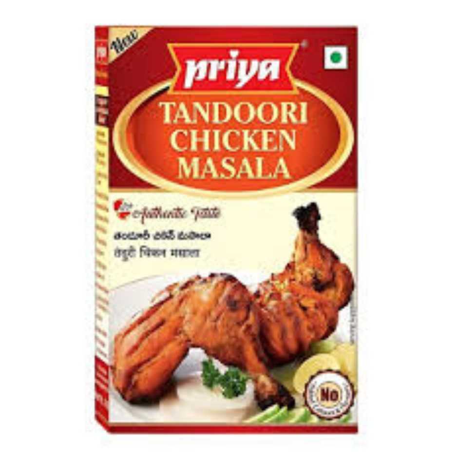 Priya Tandoori Chicken Masala 50g