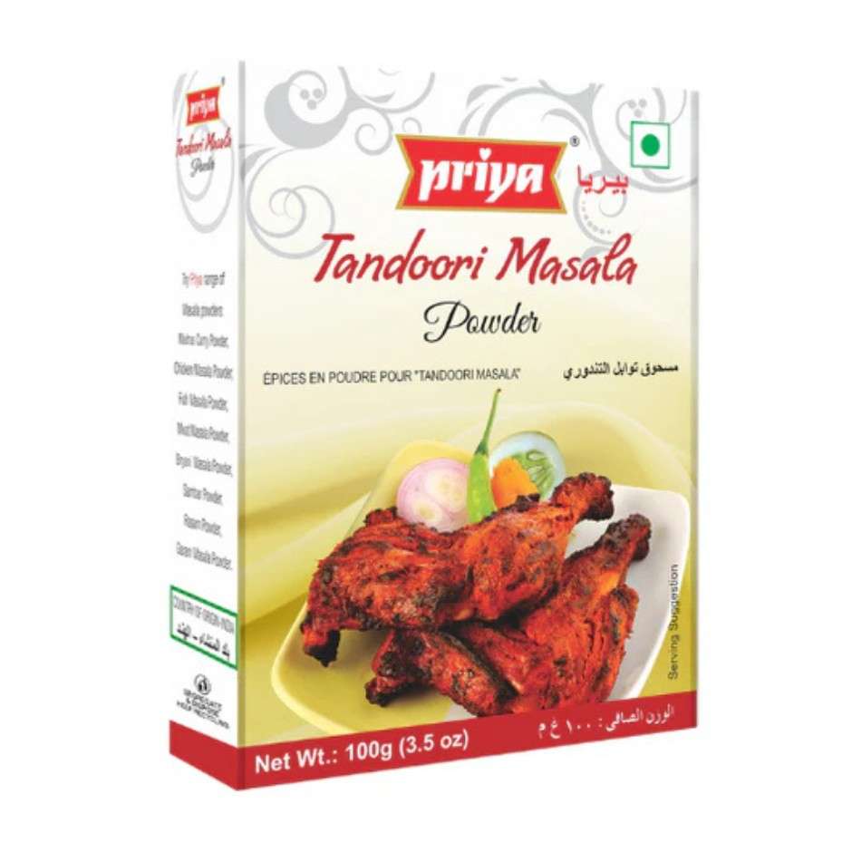 Priya Tandoori Masala Powder 100g