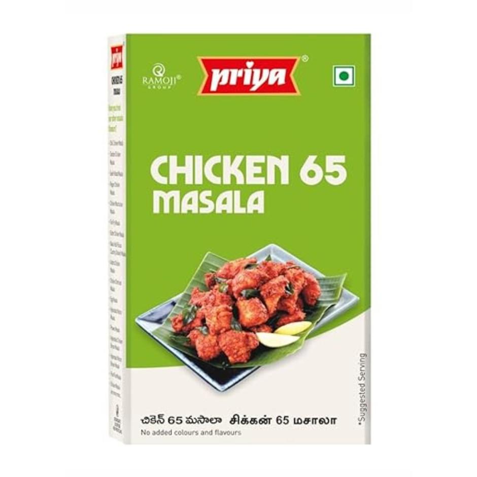 Priya chicken 65 masala 50g