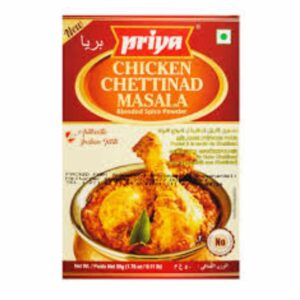 Priya chicken Chettinad masala 50g