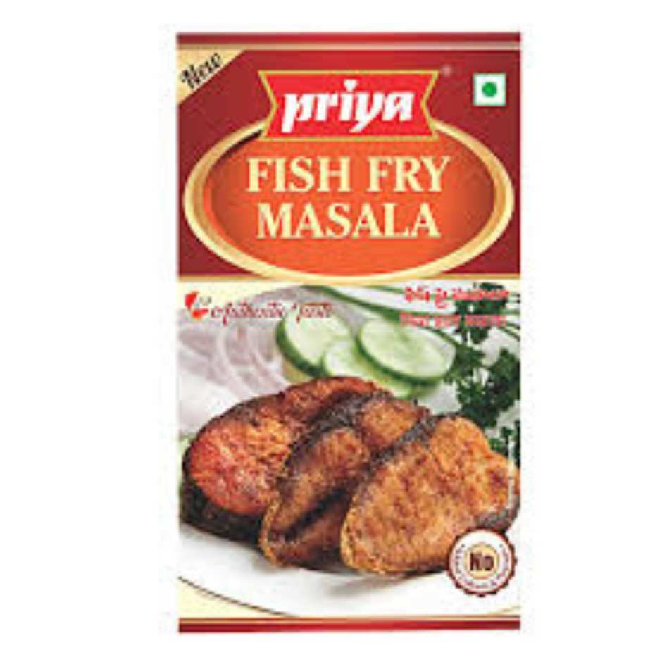 Priya fish fry masala 50g