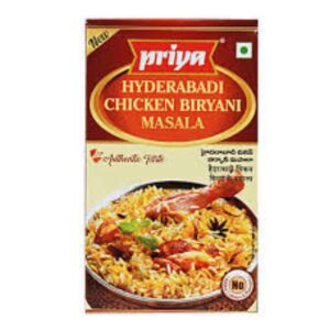 Priya hyderabadi chicken Biryani masala 50g