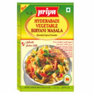 Priya hyderabadi veg Biryani masala 50g