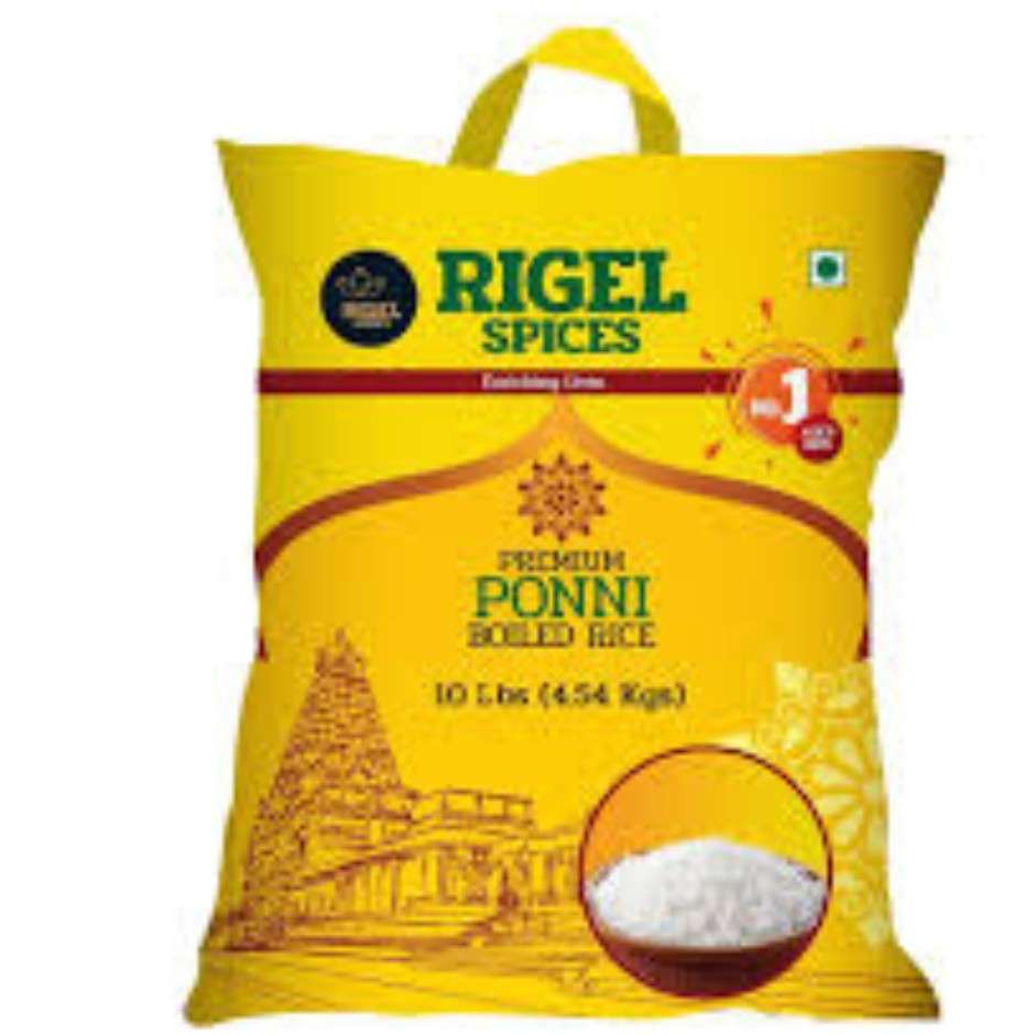 Rigel Ponni Boiled 10LB