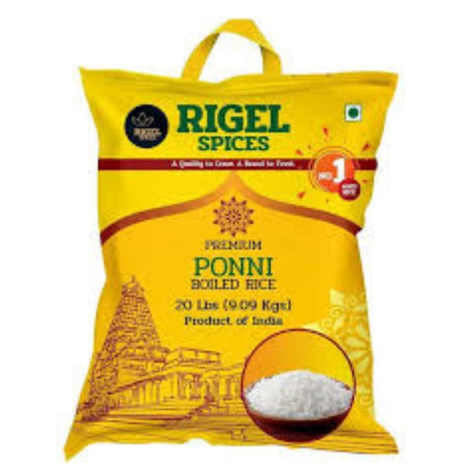 Rigel Ponni Boiled Rice 20LB