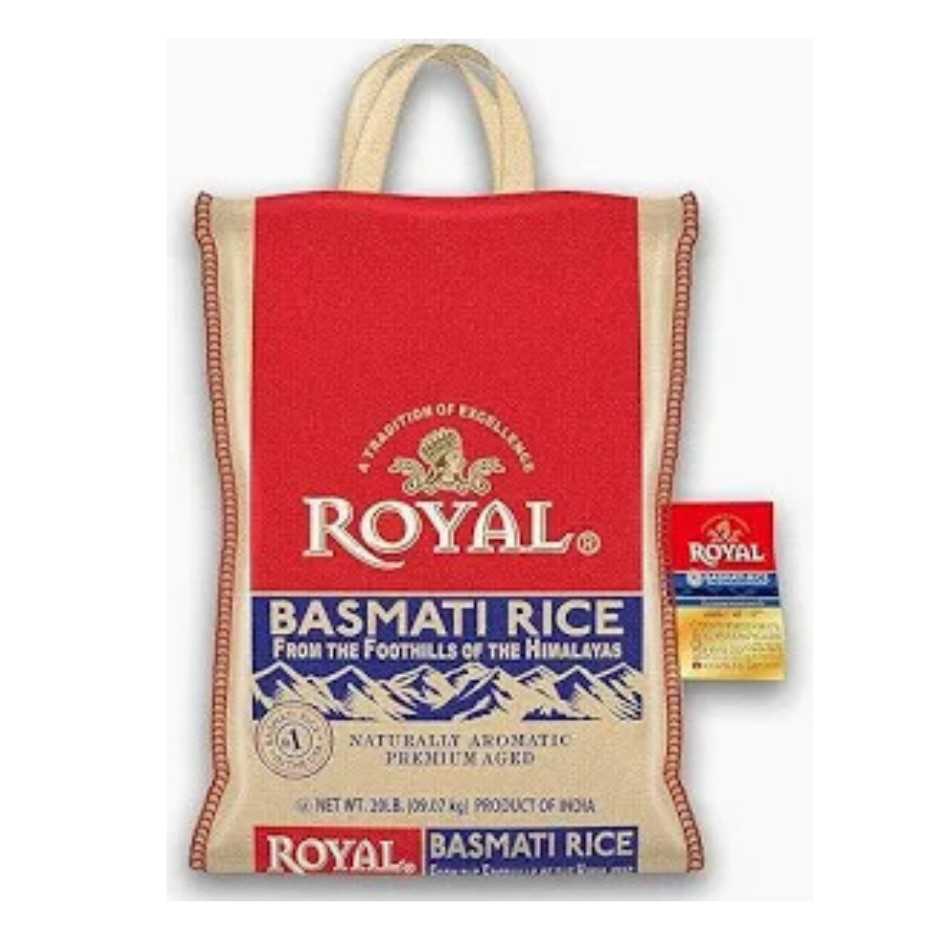 Royal Basmati Rice 10 LB