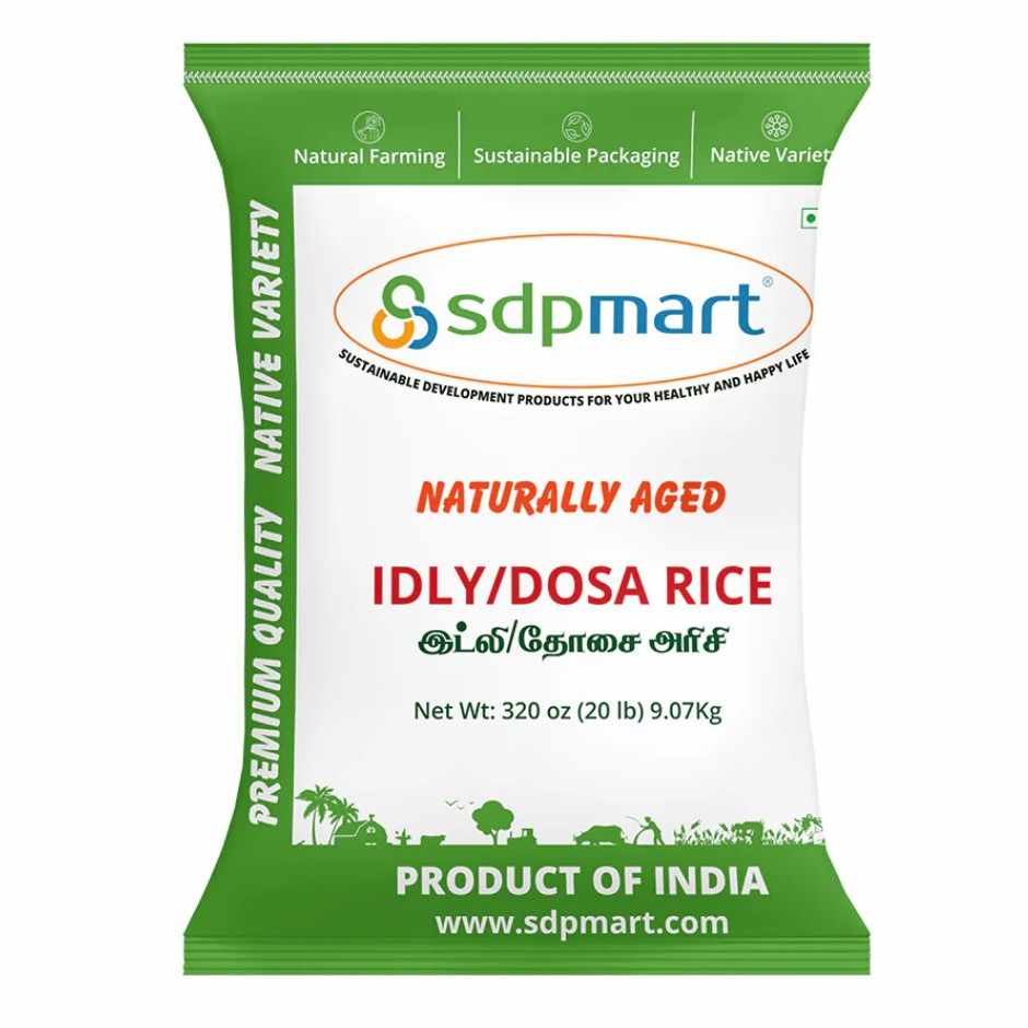SDP Idly rice 20LB
