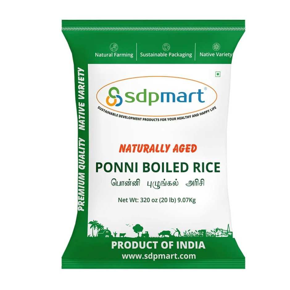 SDP Ponni boiled 20LB