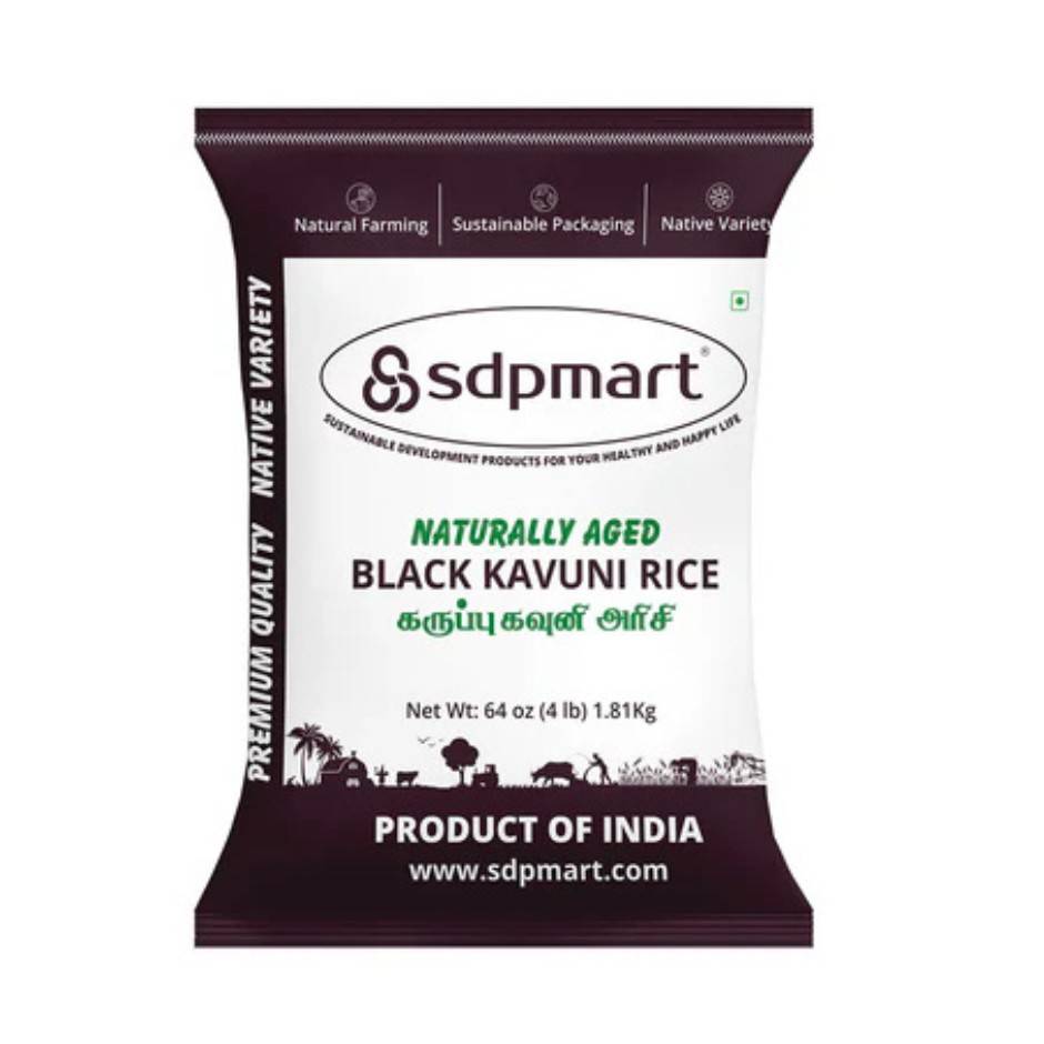 SDP black kavuni 4LB