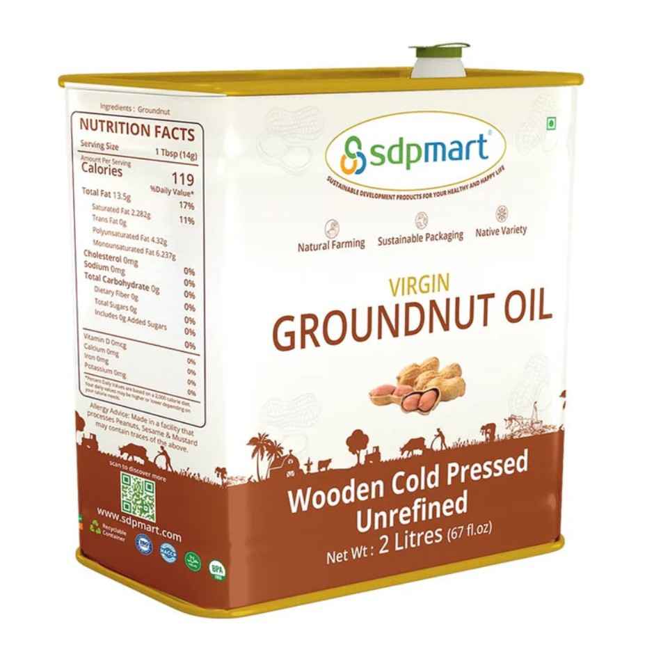 SDP groundnut oil 2lt