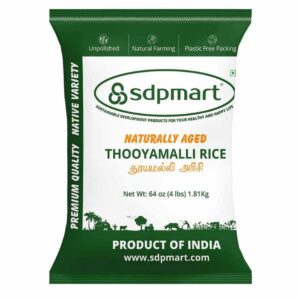 SDPMart Thooyamalli Rice 4LB
