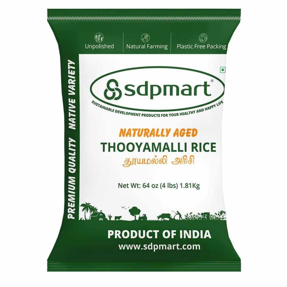 SDPMart Thooyamalli Rice
