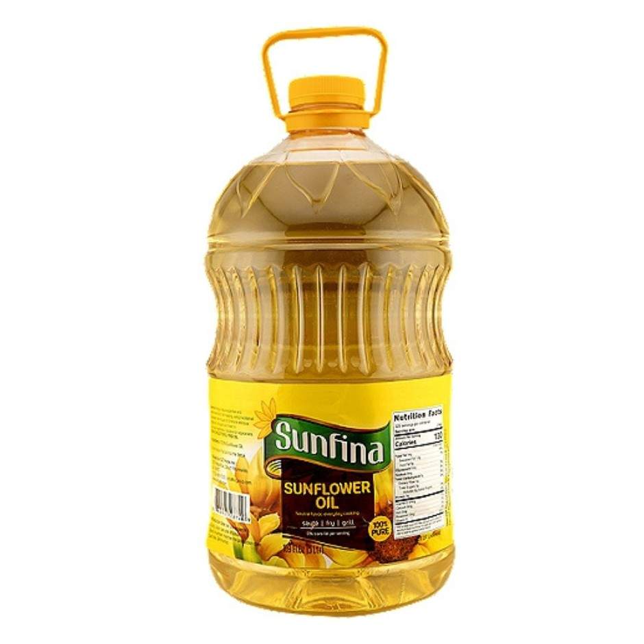 SUNFINA SUNFLOWER OIL 5L