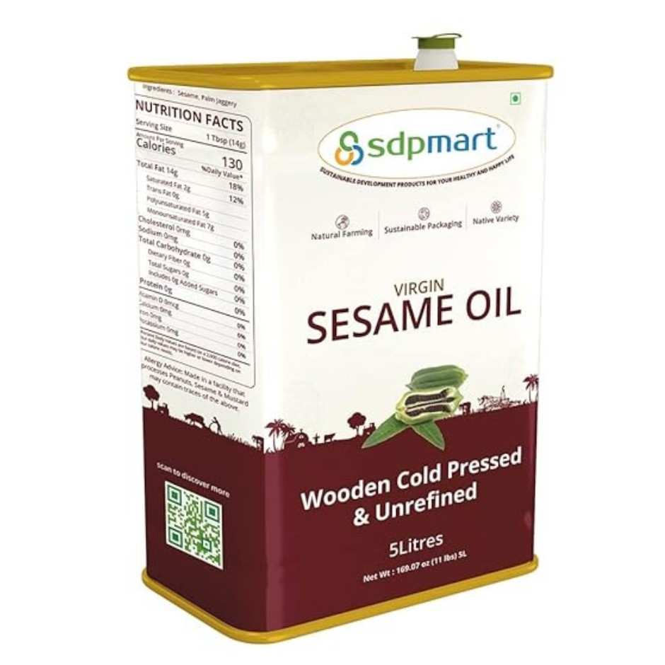 Sdp sesame Oil 5 lt