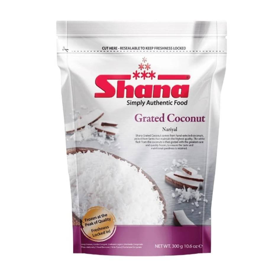 Shana Grated Coconut 300g