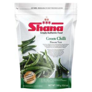 Shana Green Chilli 900g