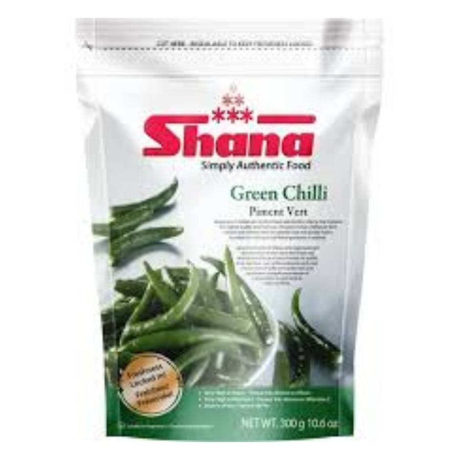 Shana Green Chilli 900g