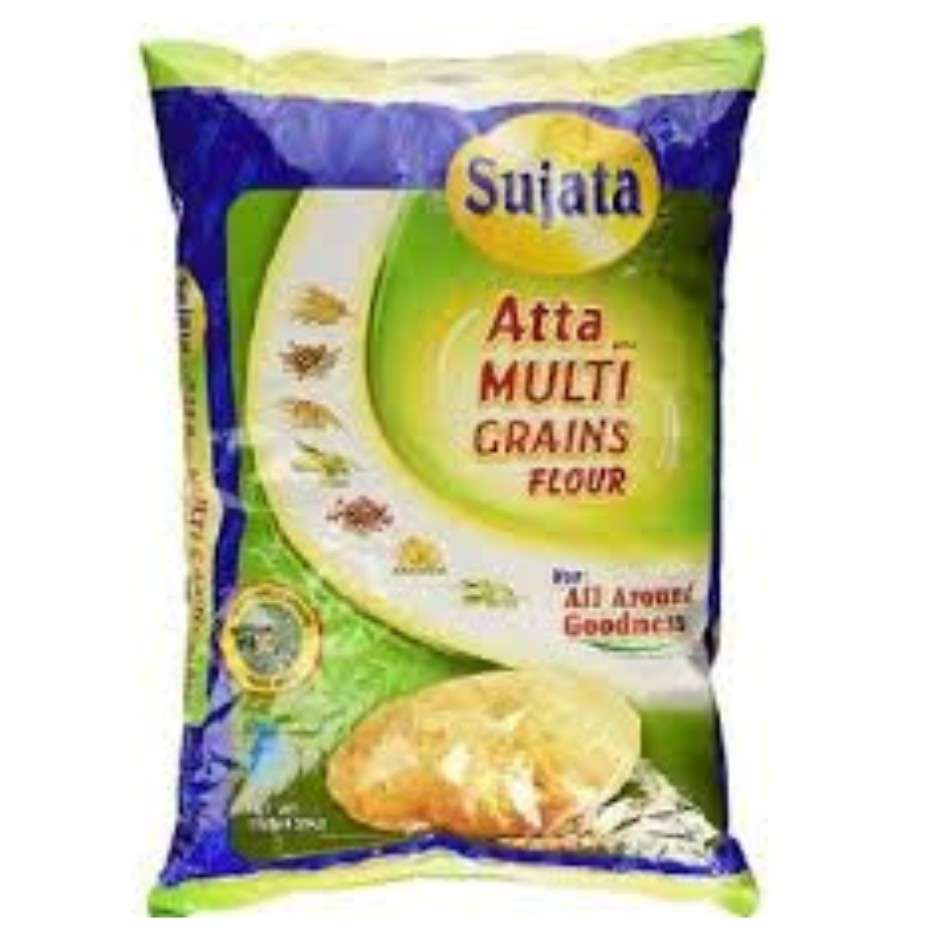 Sujata multi grains flour 4lb