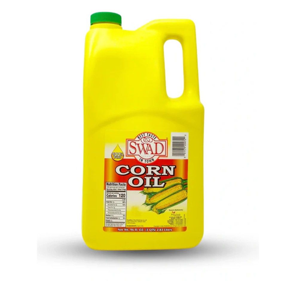 Swad Corn Oil 3QT