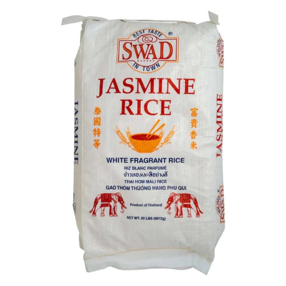 Swad Jasmine rice 20LB