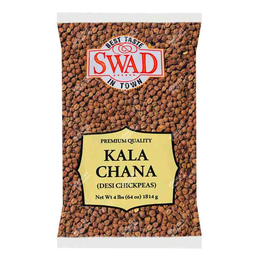 Swad Kala Chana 4Lb