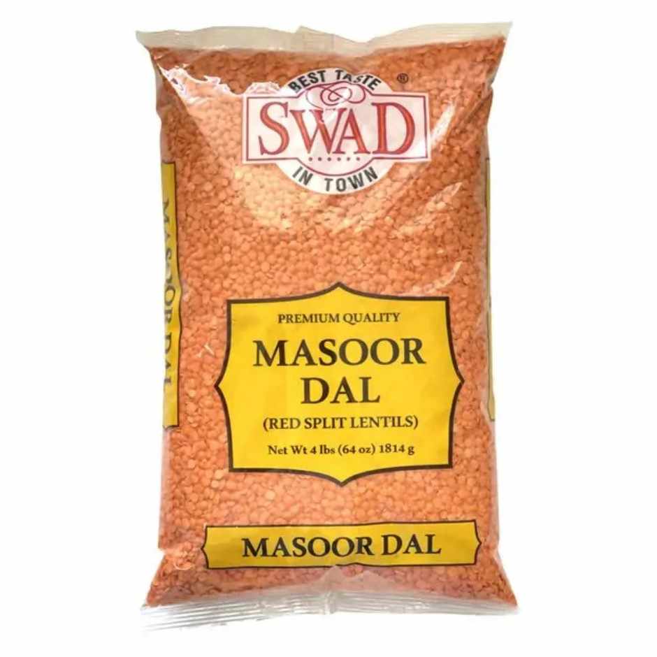 Swad Masoor Dal 4LB