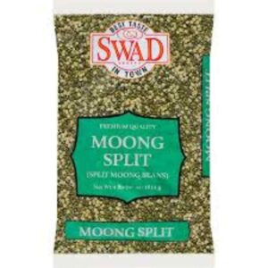 Swad Moong Split with skin 2LB