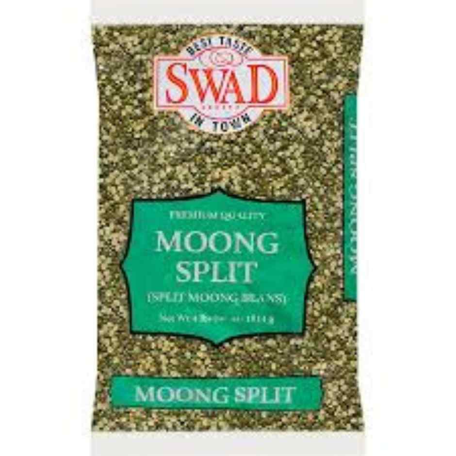 Swad Moong Split with skin 2LB