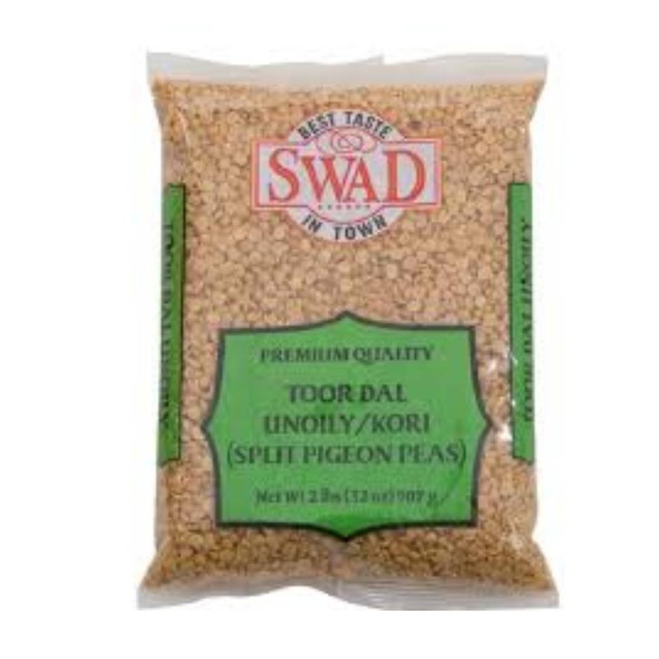 Swad Toor Dal Plain 2LB